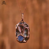 Unique Artisan Bronze Plated Pendant Collection