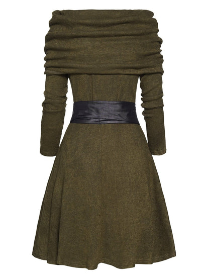 Tebuti™ Long Sleeve Knit Robe