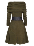 Tebuti™ Long Sleeve Knit Robe