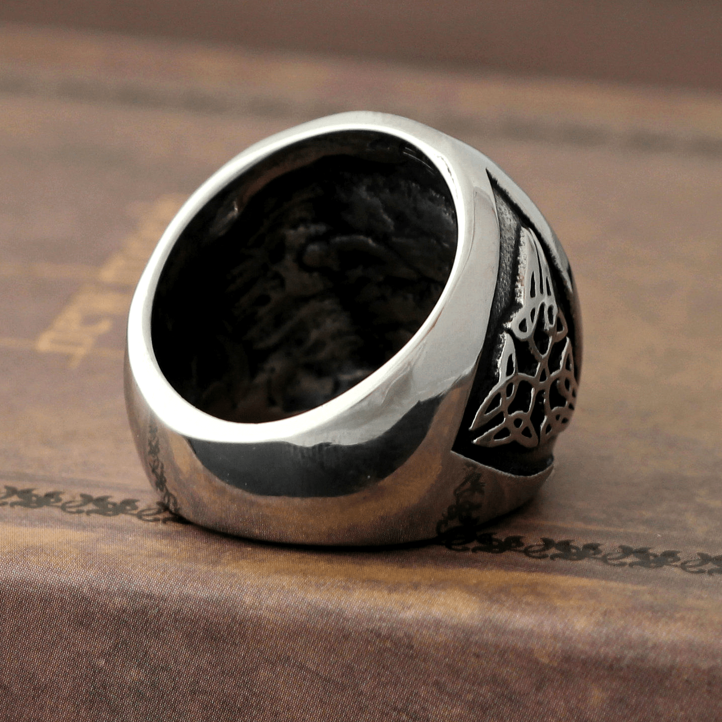 Celtic Pentagram Ring