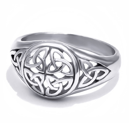 Celtic Flower Ring