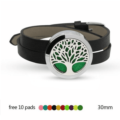 Tebuti™ Tree Of Life Aromatherapy Diffuser Bracelet