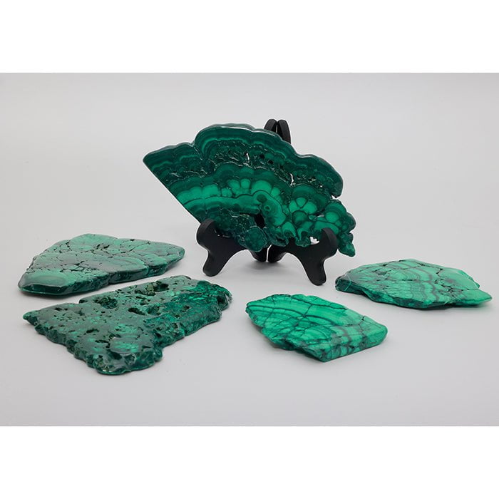 Natural Malachite Healing Crystal