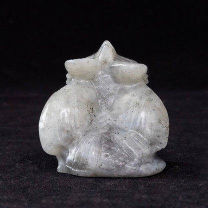 Labradorite Crystal Dragon Talisman