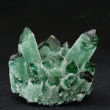 Green Quartz Cluster