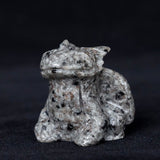 Fluorescent Sodalite Crystal Dragon Talisman