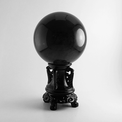 Black Stand For Sphere Stone Balls