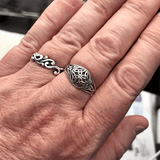 Celtic Flower Ring