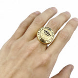 Eye of Horus Stainless Steel Men Ring