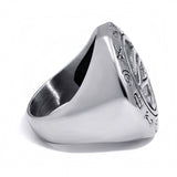 Eye of Horus Stainless Steel Men Ring