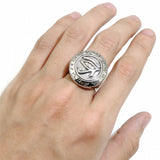 Eye of Horus Stainless Steel Men Ring
