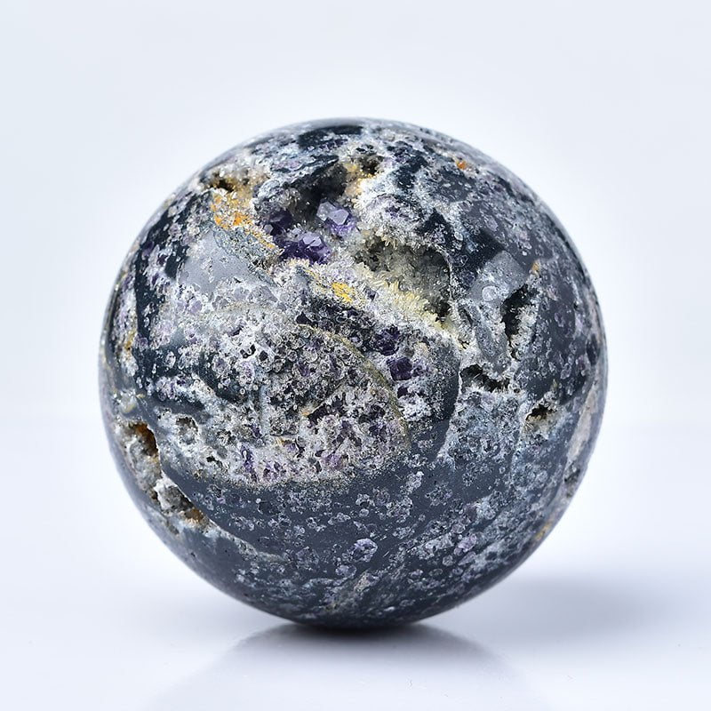 Natural Sphalerite Crystal Sphere