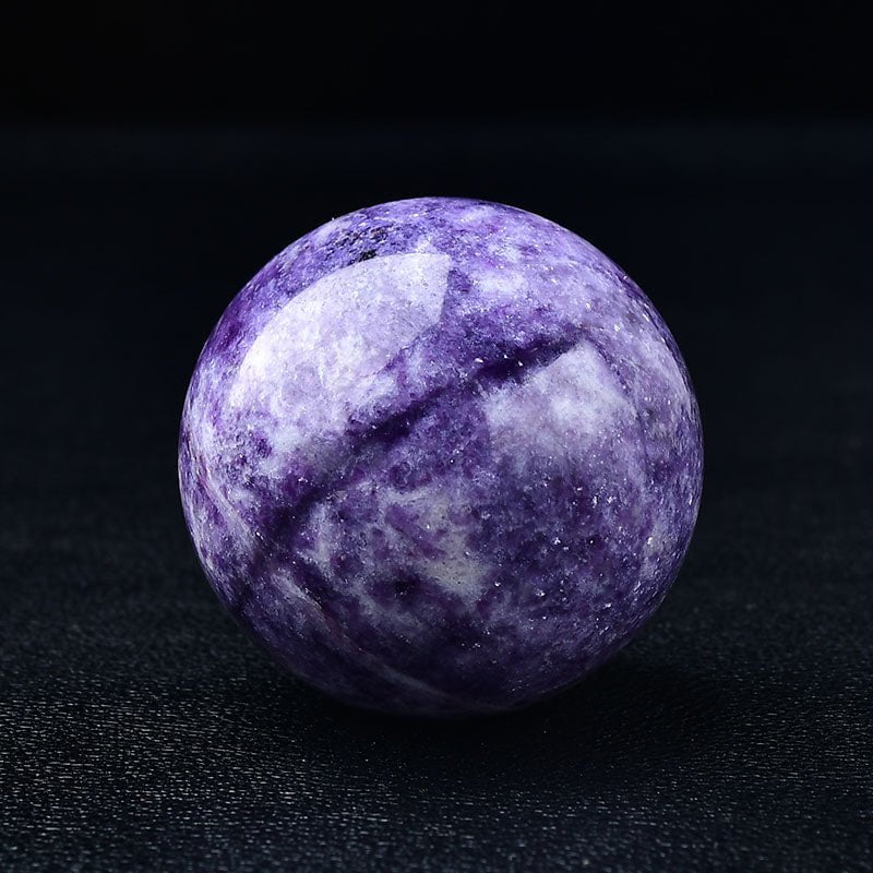 1pcs Natural Purple Cloud Mother Stone Obsidian Crystal Quartz