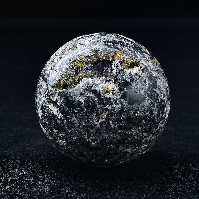 Natural Sphalerite Crystal Sphere