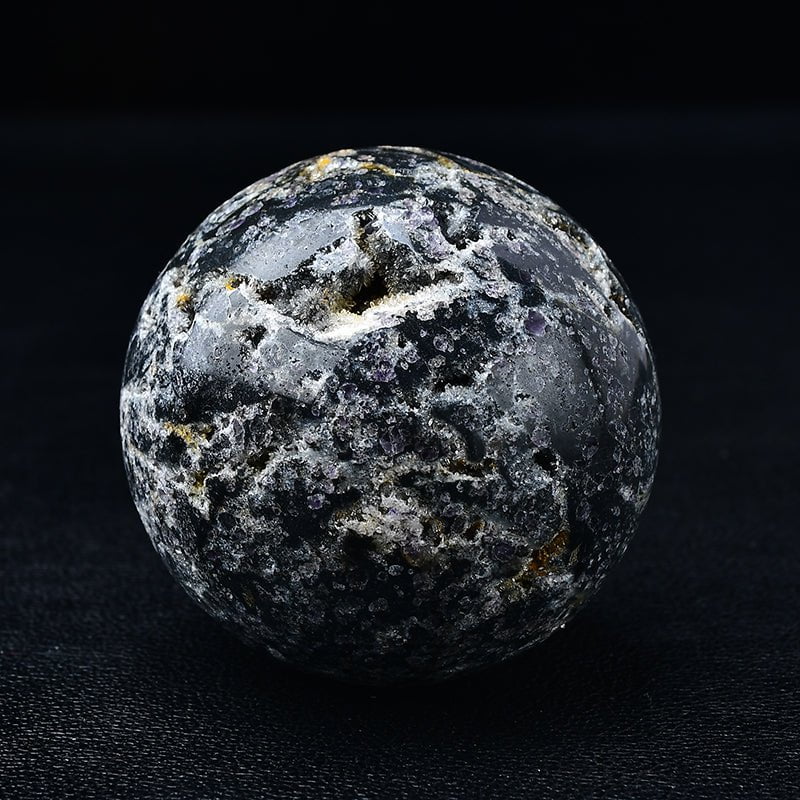 Natural Sphalerite Crystal Sphere