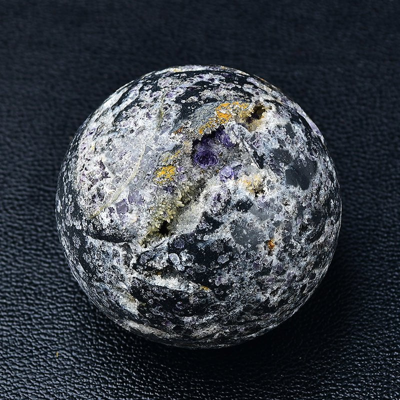 Natural Sphalerite Crystal Sphere