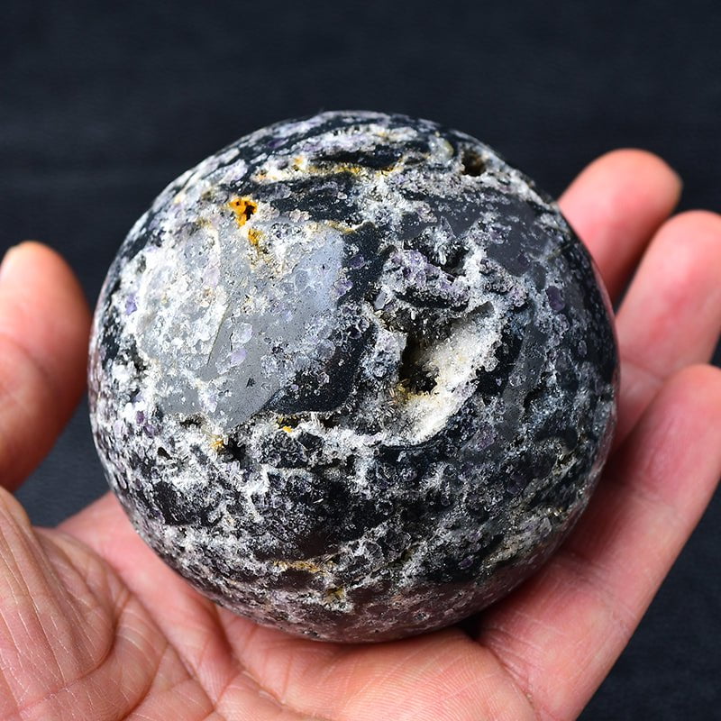 Natural Sphalerite Crystal Sphere