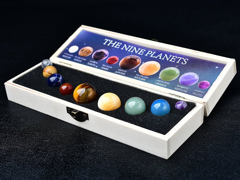 TEBUTI™ Solar System Gemstones Gift Box