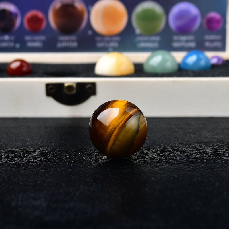 TEBUTI™ Solar System Gemstones Gift Box