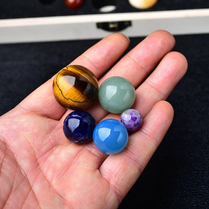 TEBUTI™ Solar System Gemstones Gift Box