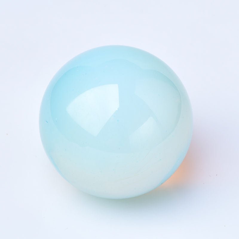 Natural Opal Gemstone Sphere