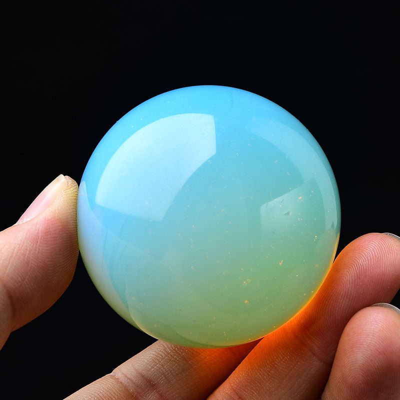 Natural Opal Gemstone Sphere