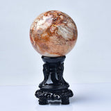 Natural Ocean Jasper Crystal Sphere
