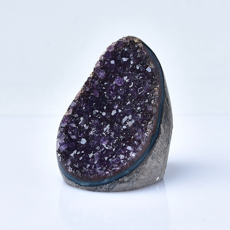 Natural Amethyst Geode Healing Crystal