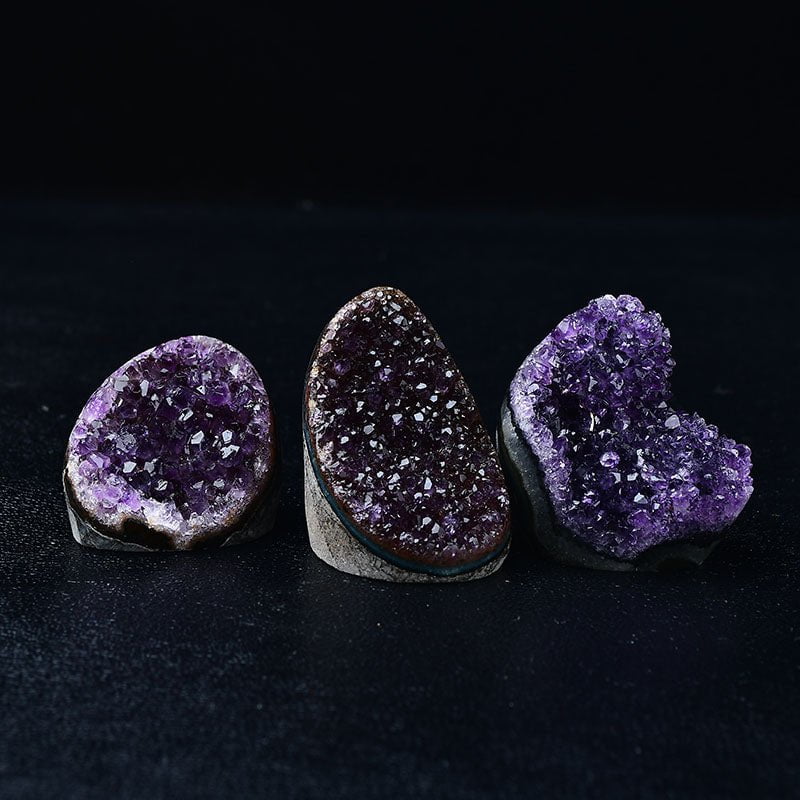 Natural Amethyst Geode Healing Crystal