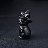 Witch Cat Talisman