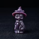 Witch Cat Talisman