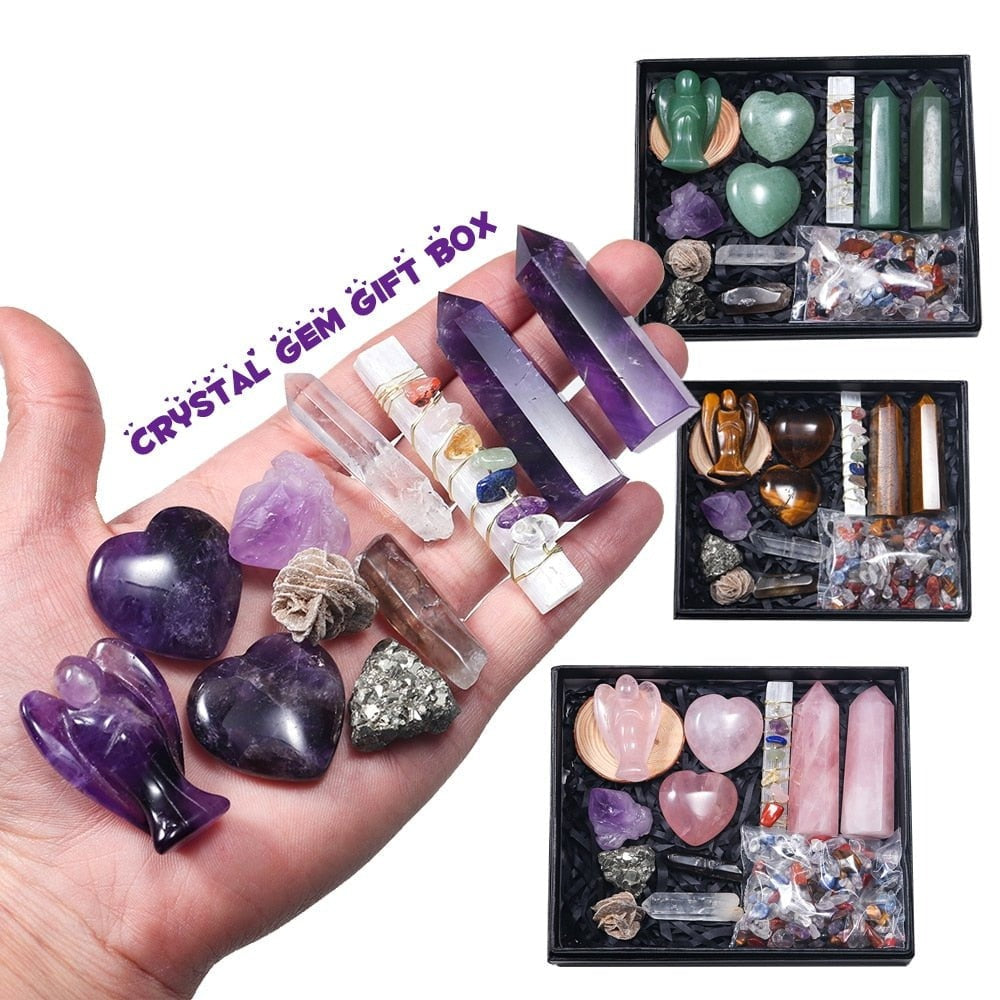 TEBUTI™ Crystal Gem Gift Box