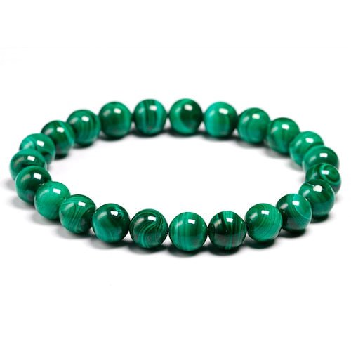 Natural Malachite Gemstone Bracelet