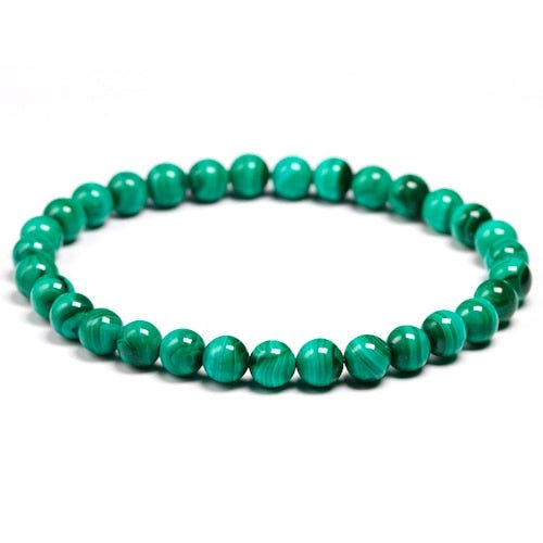 Natural Malachite Gemstone Bracelet