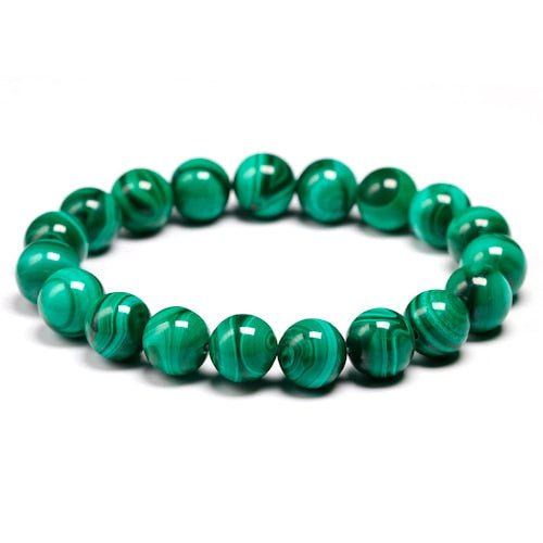 Natural Malachite Gemstone Bracelet