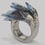 TEBUTI™ Blue Crystal Dragon Ring