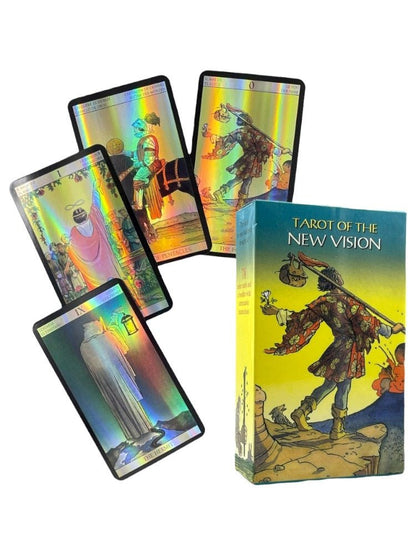 Holographic Tarot Card Deck – Tebuti