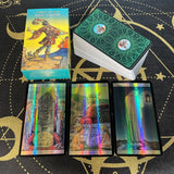 Holographic Tarot Card Deck