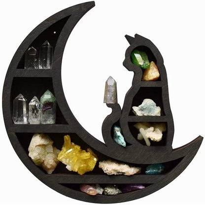 VALI™ Luna Crystal Collection Lamp Shelf