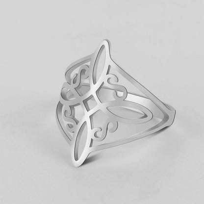 VALI™ Celtic Knot Protection Ring