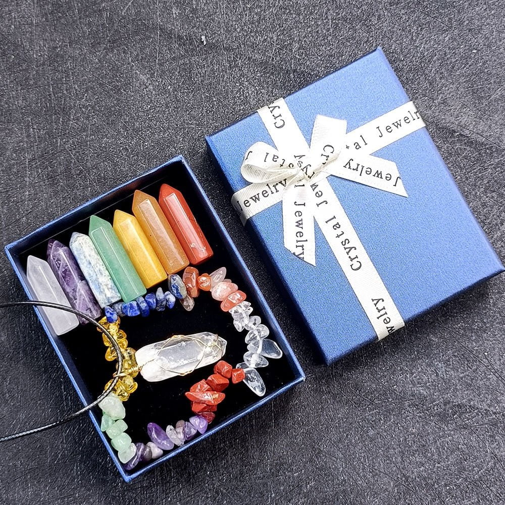 TEBUTI™ 11 Crystal Gift Box Set