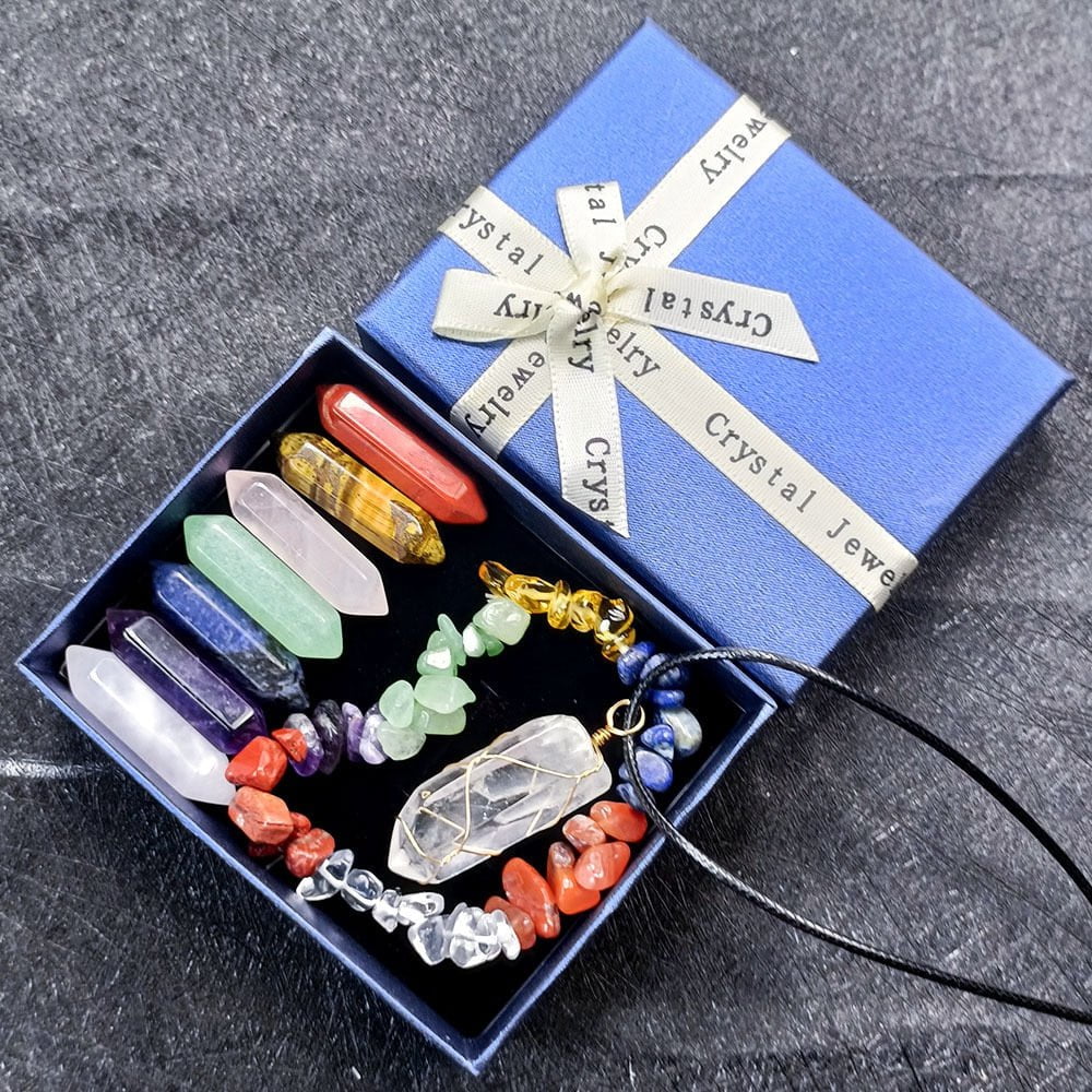 TEBUTI™ 11 Crystal Gift Box Set