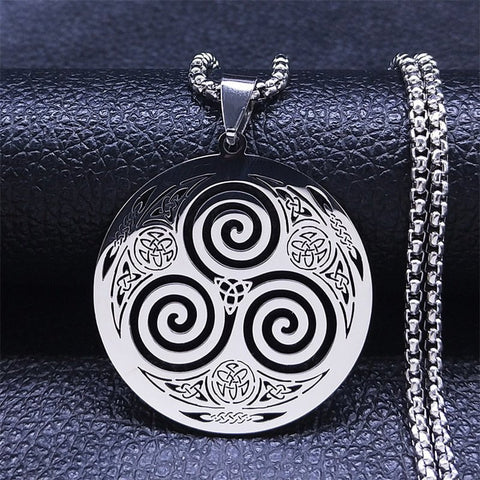 Triskelion Knot Pendant