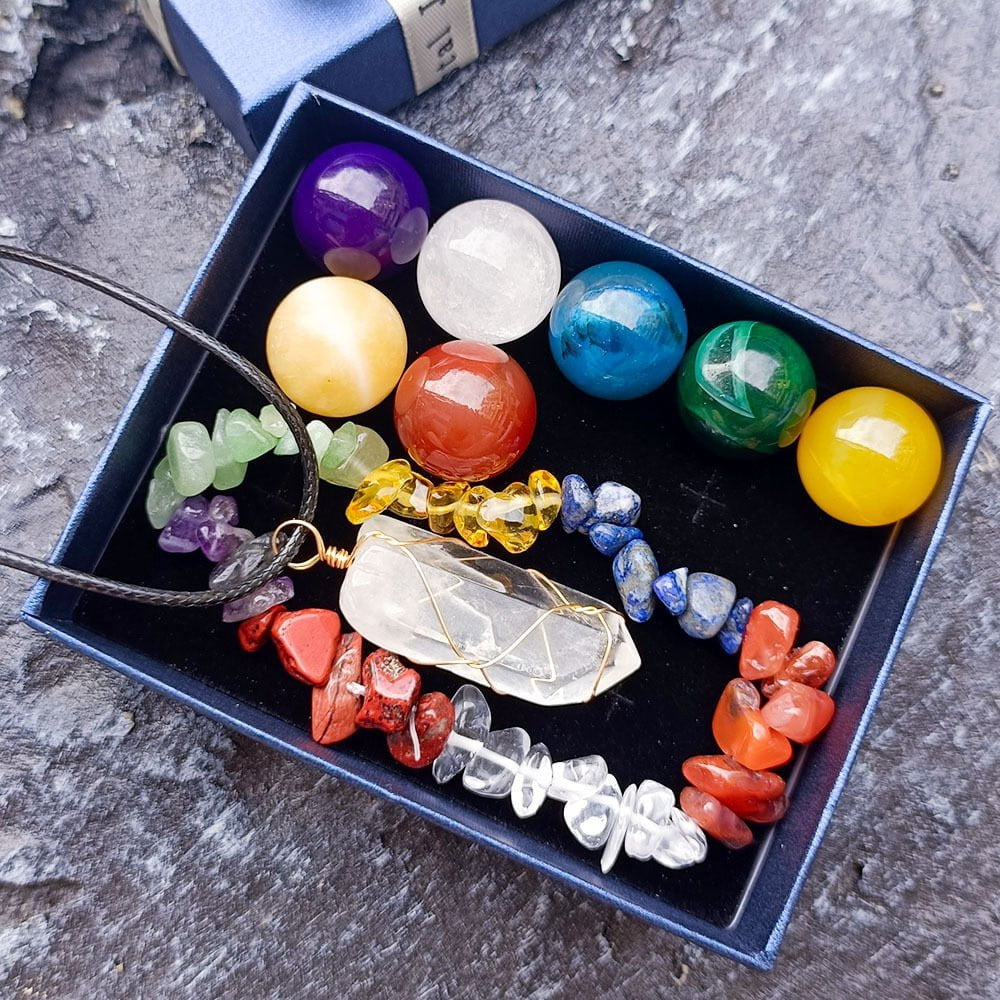 TEBUTI™ 11 Crystal Gift Box Set