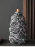 TEBUTI™ Dream Crystal Cave Incense Lamp