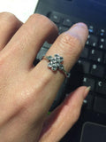 Open Sterling Silver Celtic Knot Ring