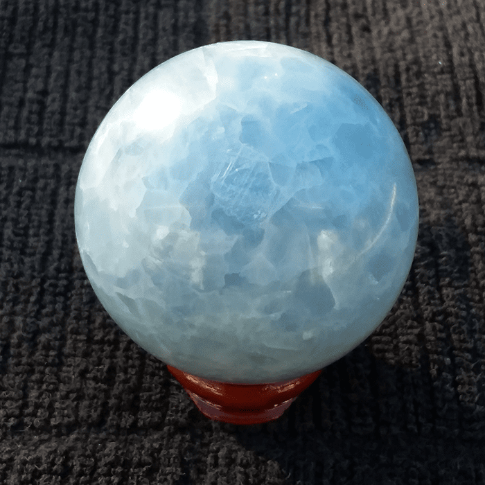 Natural Celestine Sphere Ball Stone