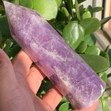 Natural Amethyst Healing Crystal Point