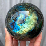 Natural Labradorite Healing Sphere Stone
