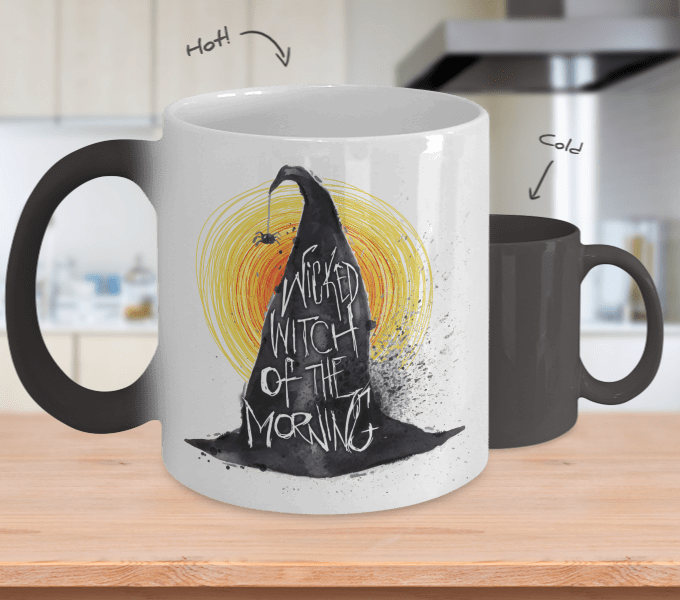 Wicked Witch Of The Morning Mug